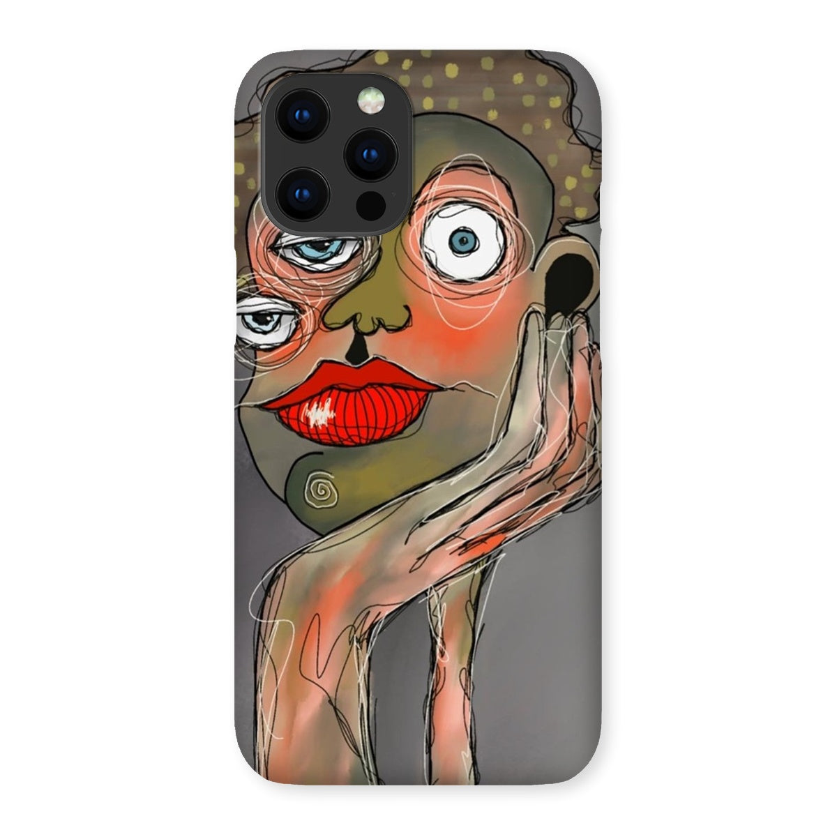 I Wonder Snap Phone Case