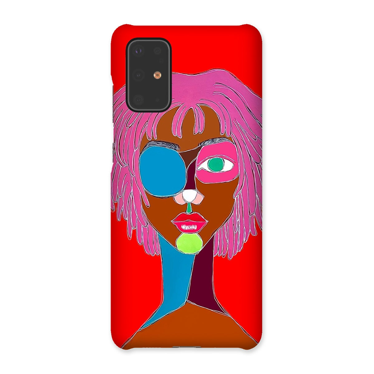 Sensory Snap Phone Case