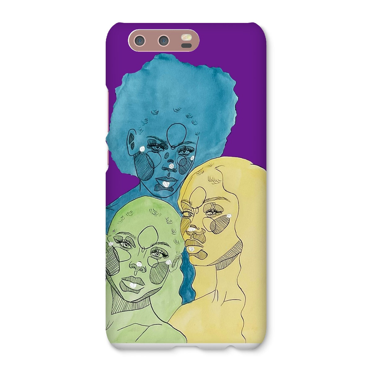 Sistas Snap Phone Case
