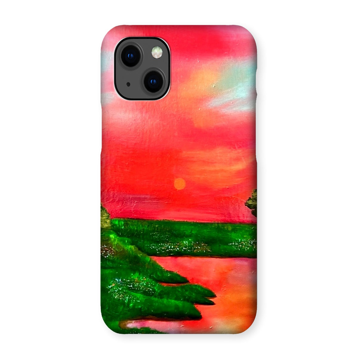 Floral Breeze Snap Phone Case