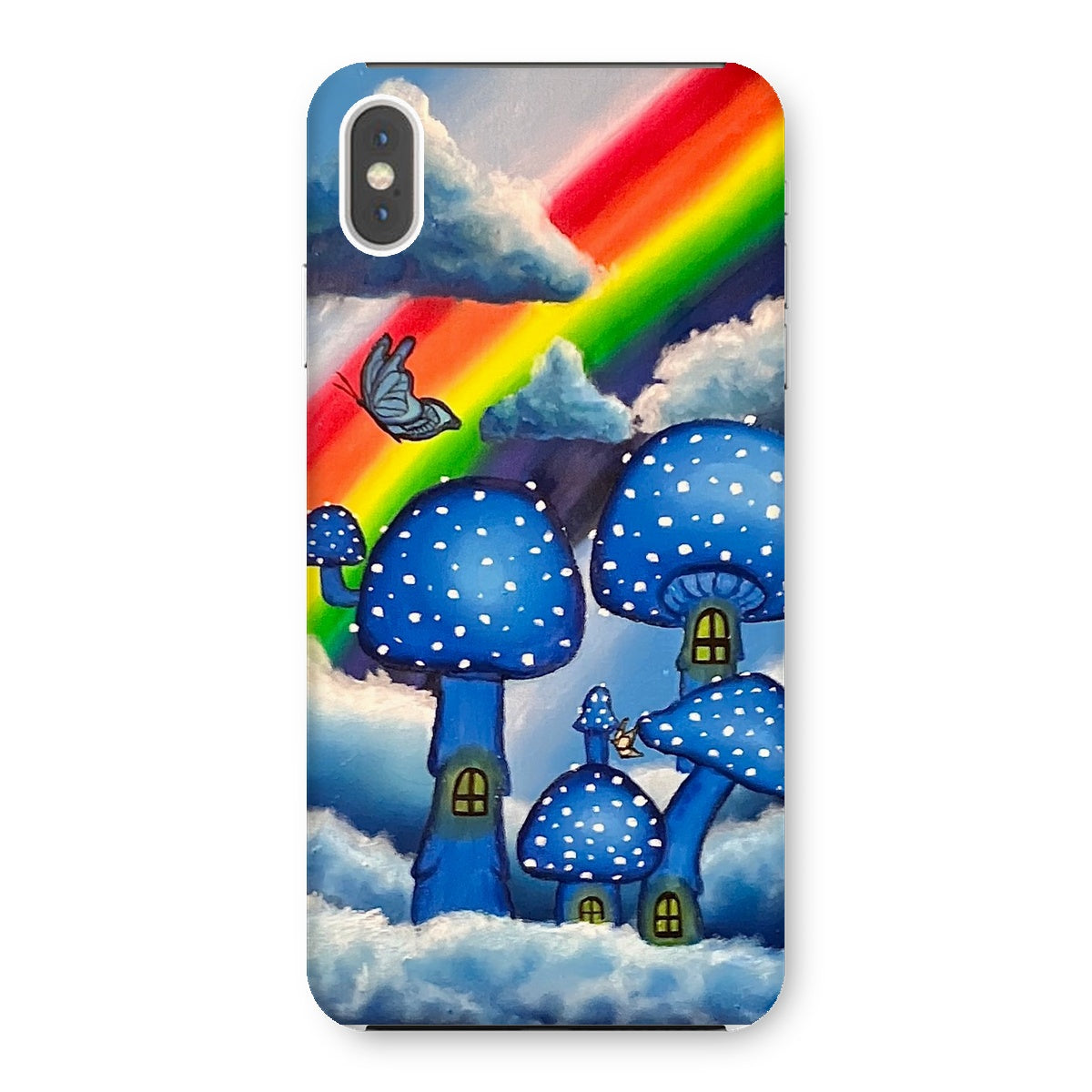 Blue Fantasy Snap Phone Case