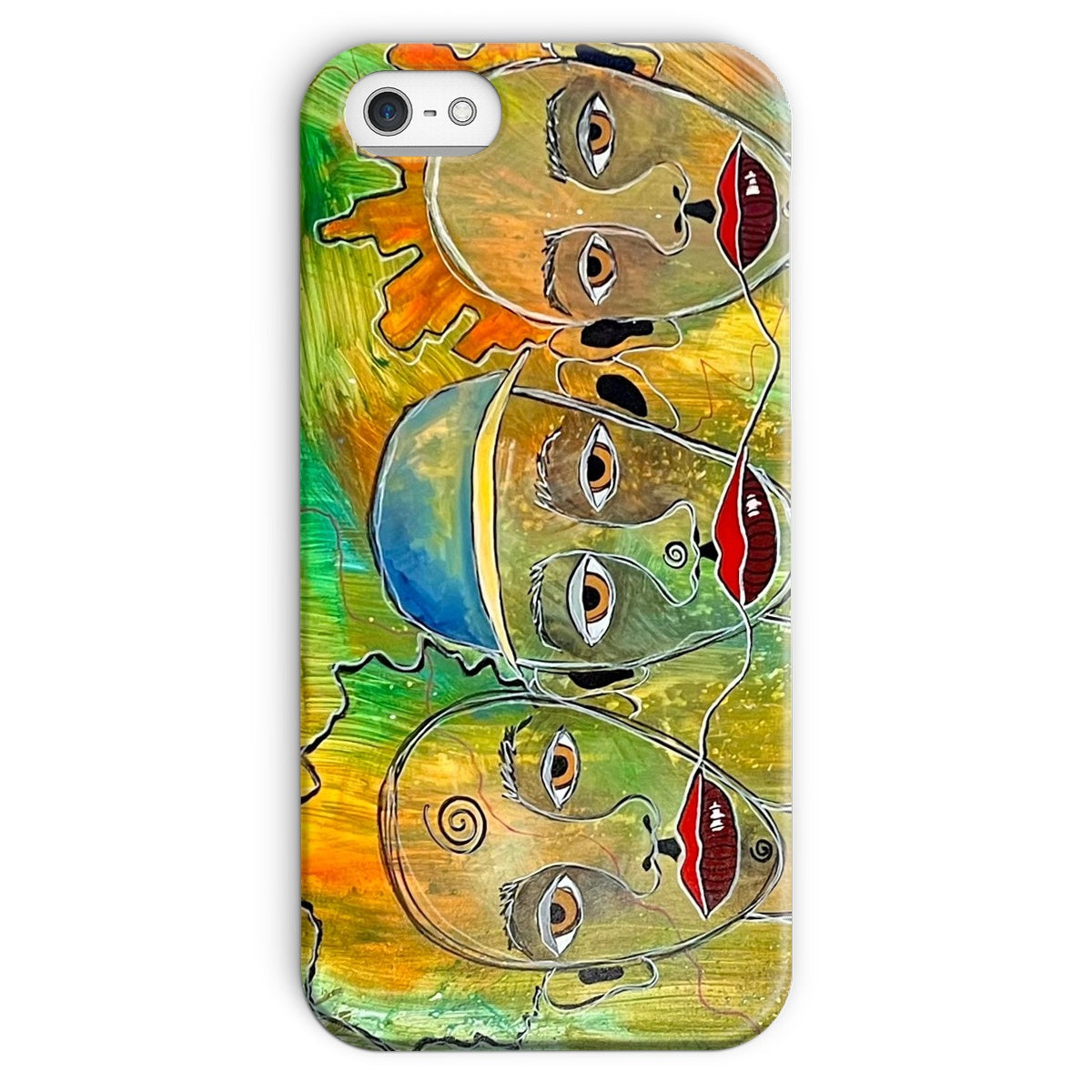 Electric Vibe Snap Phone Case