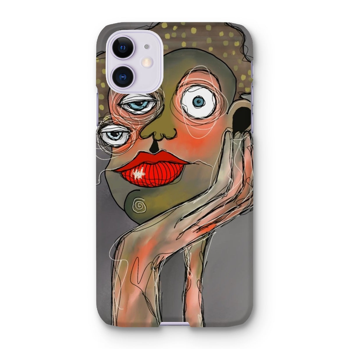 I Wonder Snap Phone Case