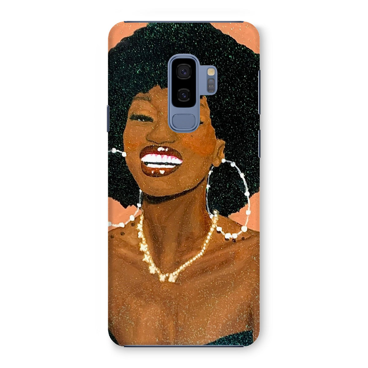 Glitter and Gold Snap Phone Case