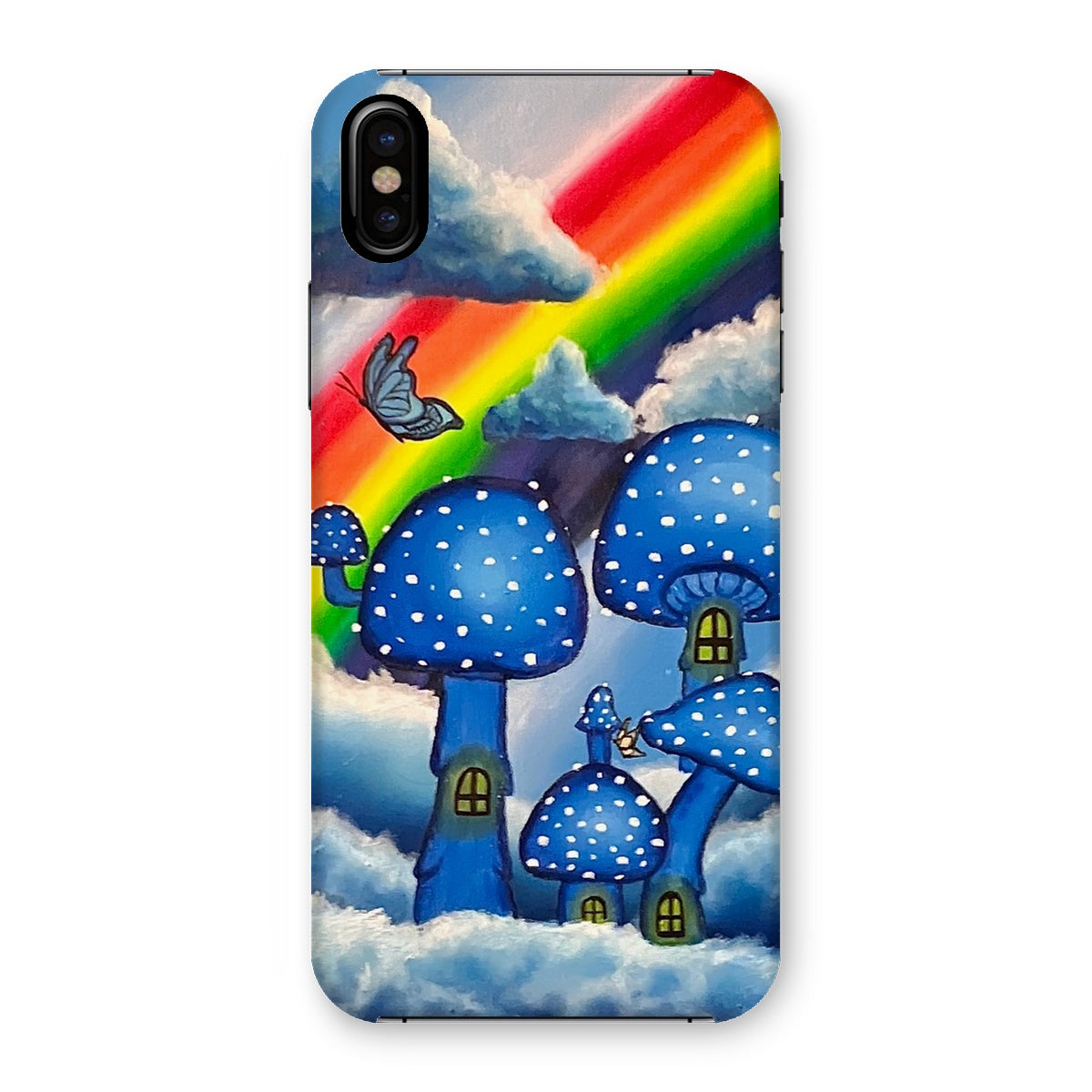 Blue Fantasy Snap Phone Case