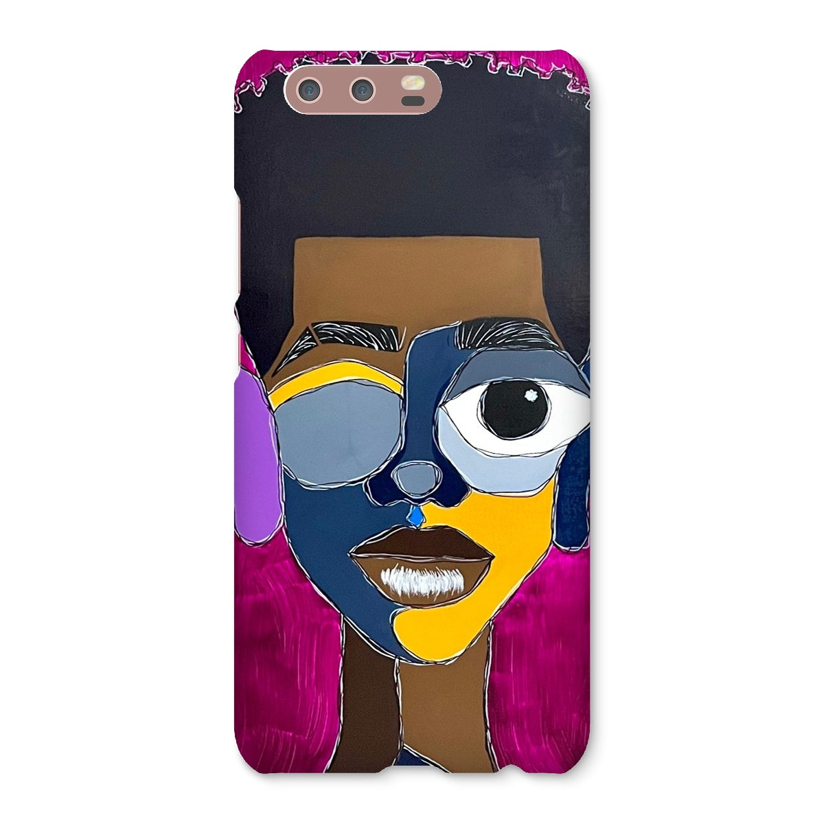 Blocked In Snap Phone Case