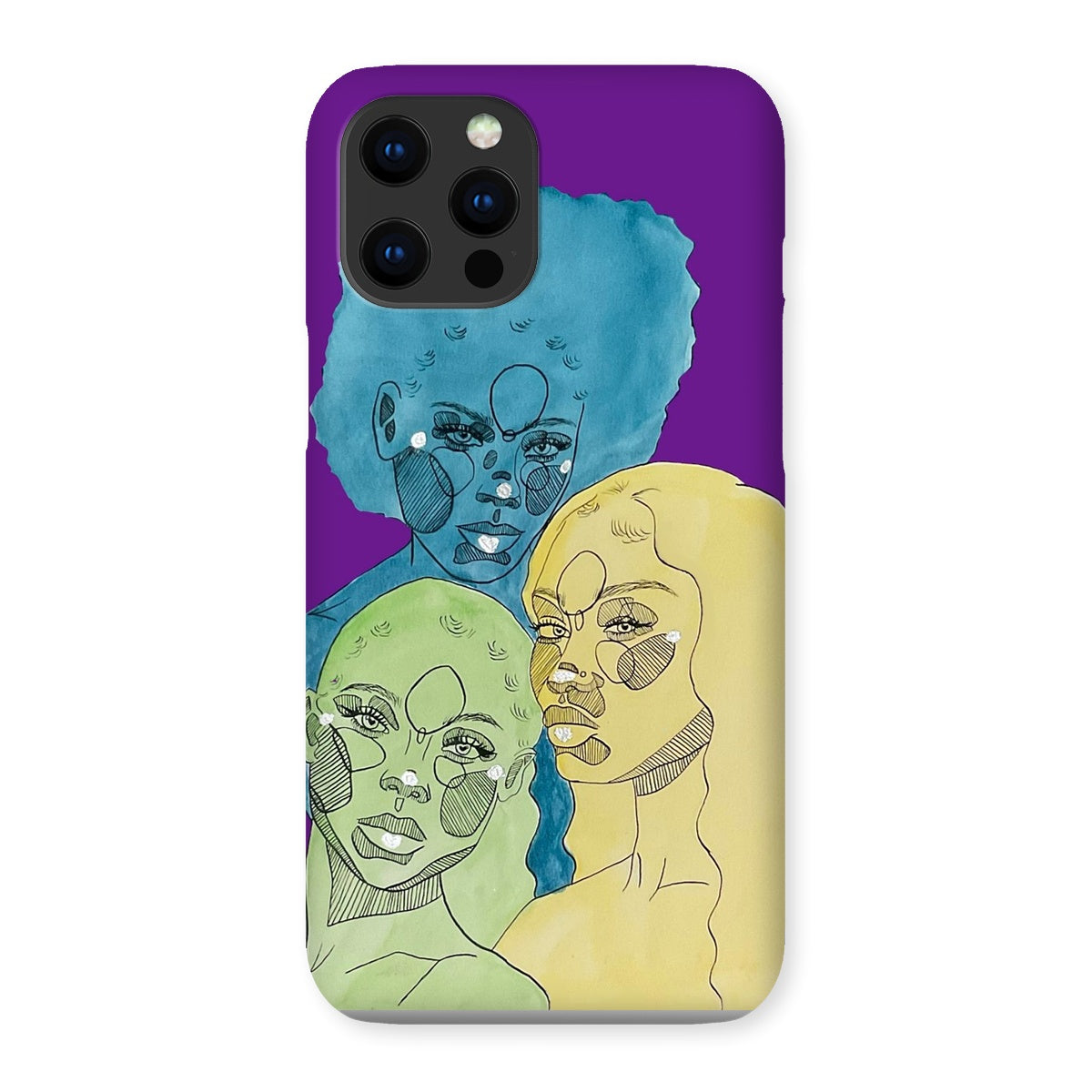 Sistas Snap Phone Case