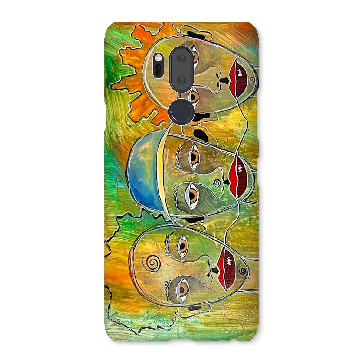 Electric Vibe Snap Phone Case