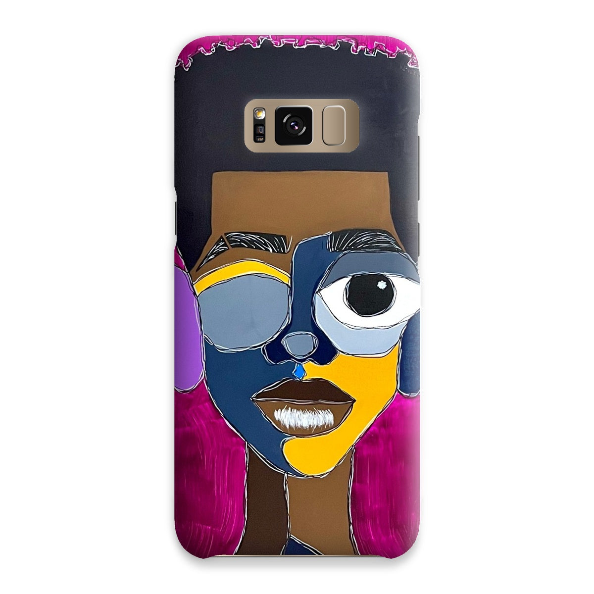 Blocked In Snap Phone Case