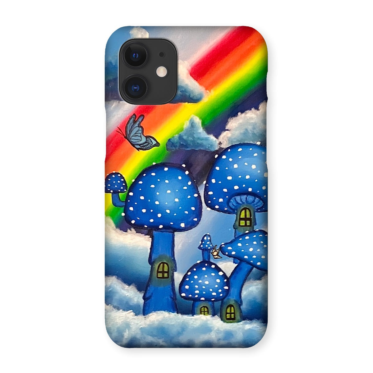 Blue Fantasy Snap Phone Case