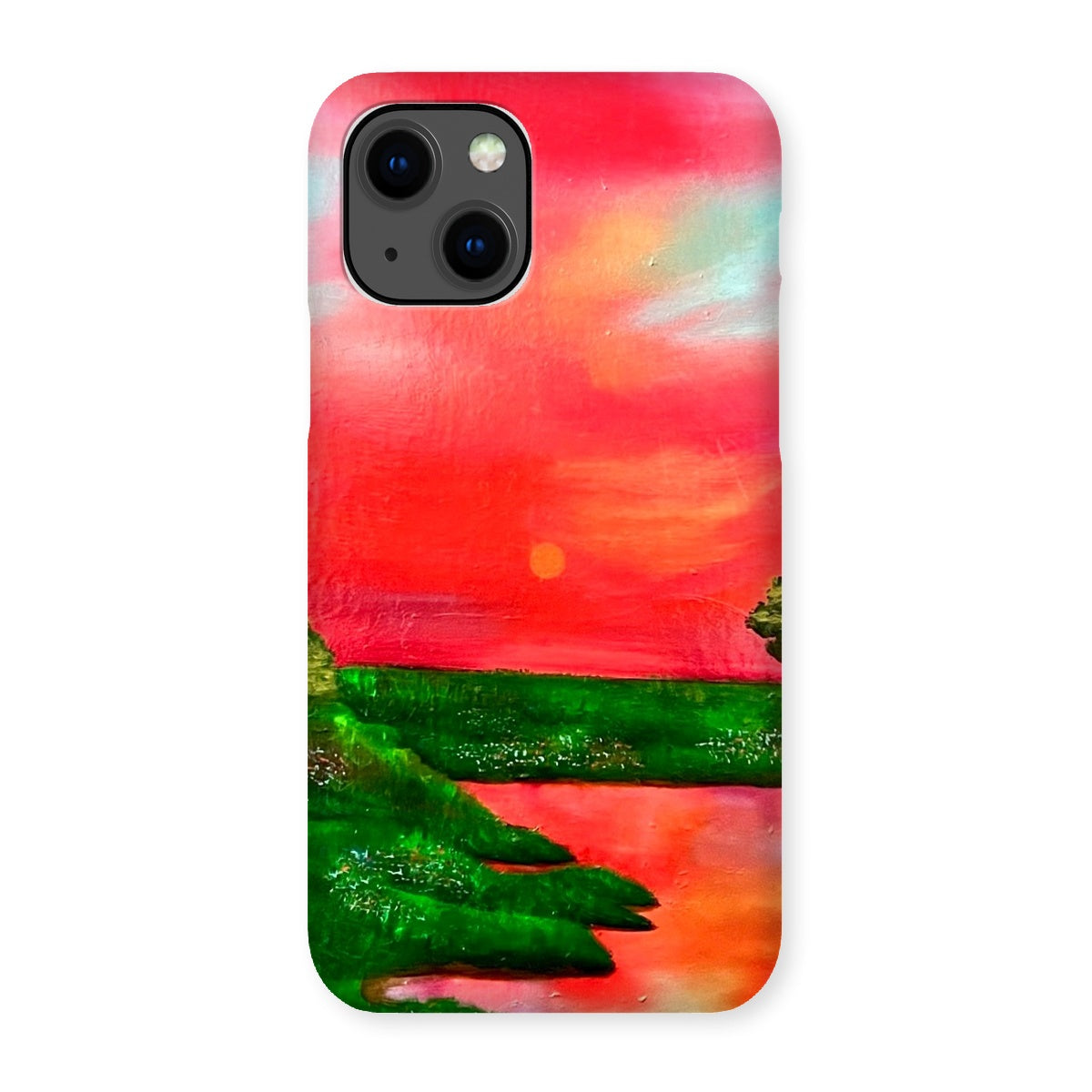 Floral Breeze Snap Phone Case