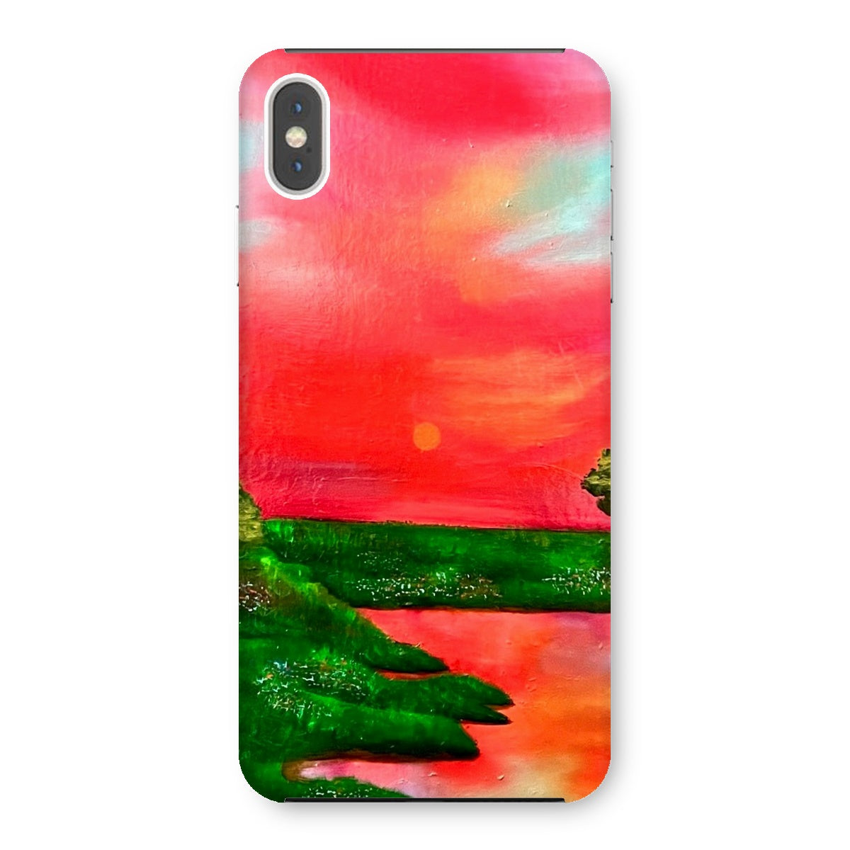 Floral Breeze Snap Phone Case