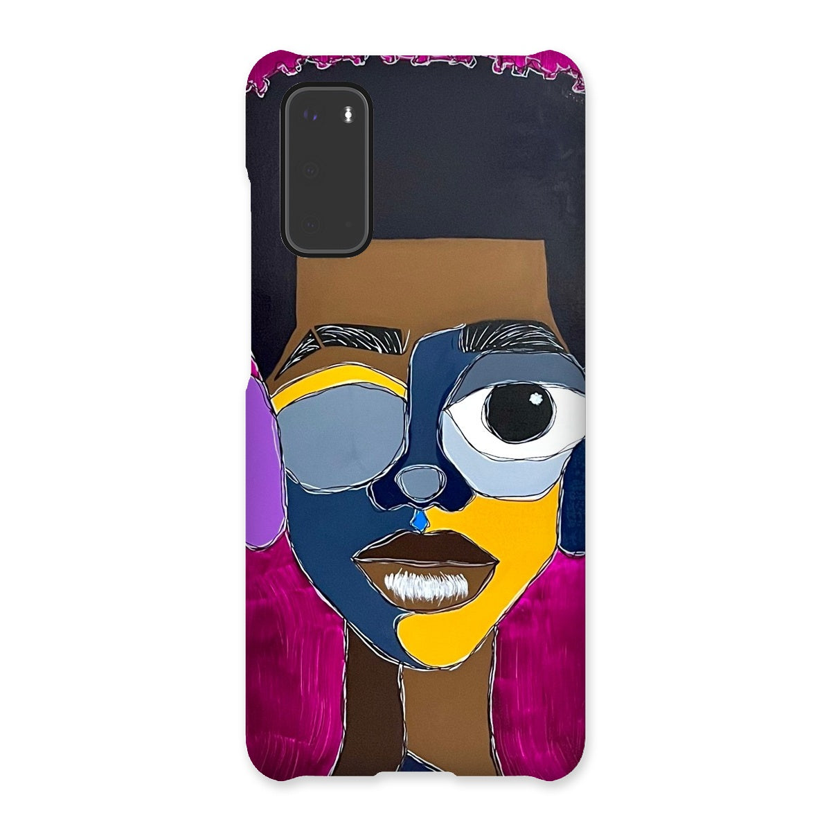 Blocked In Snap Phone Case