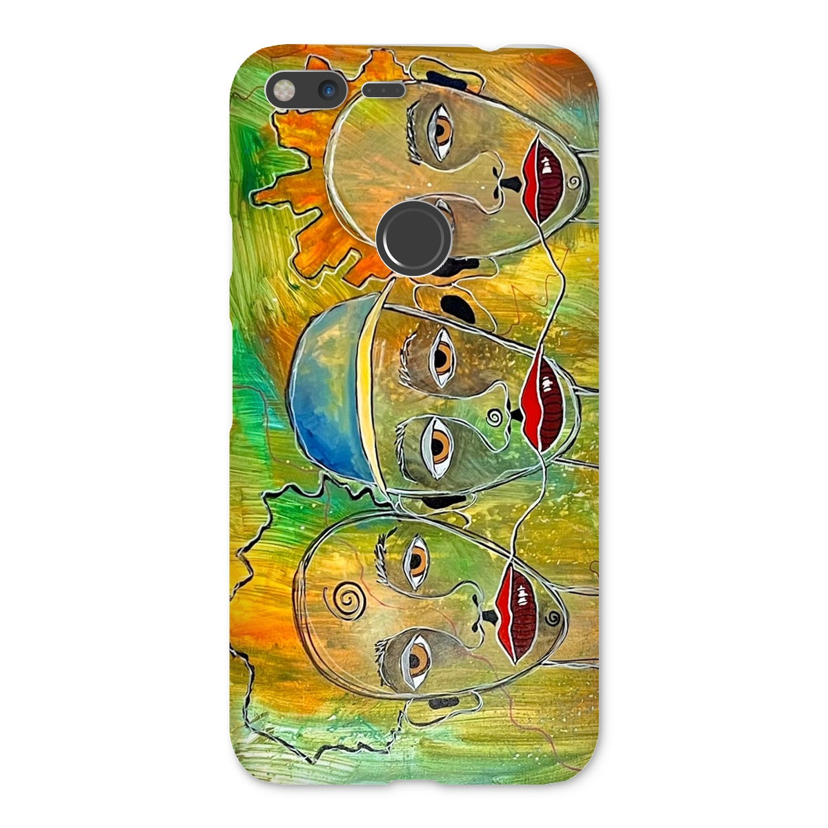 Electric Vibe Snap Phone Case