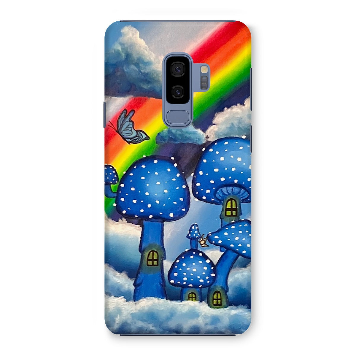 Blue Fantasy Snap Phone Case