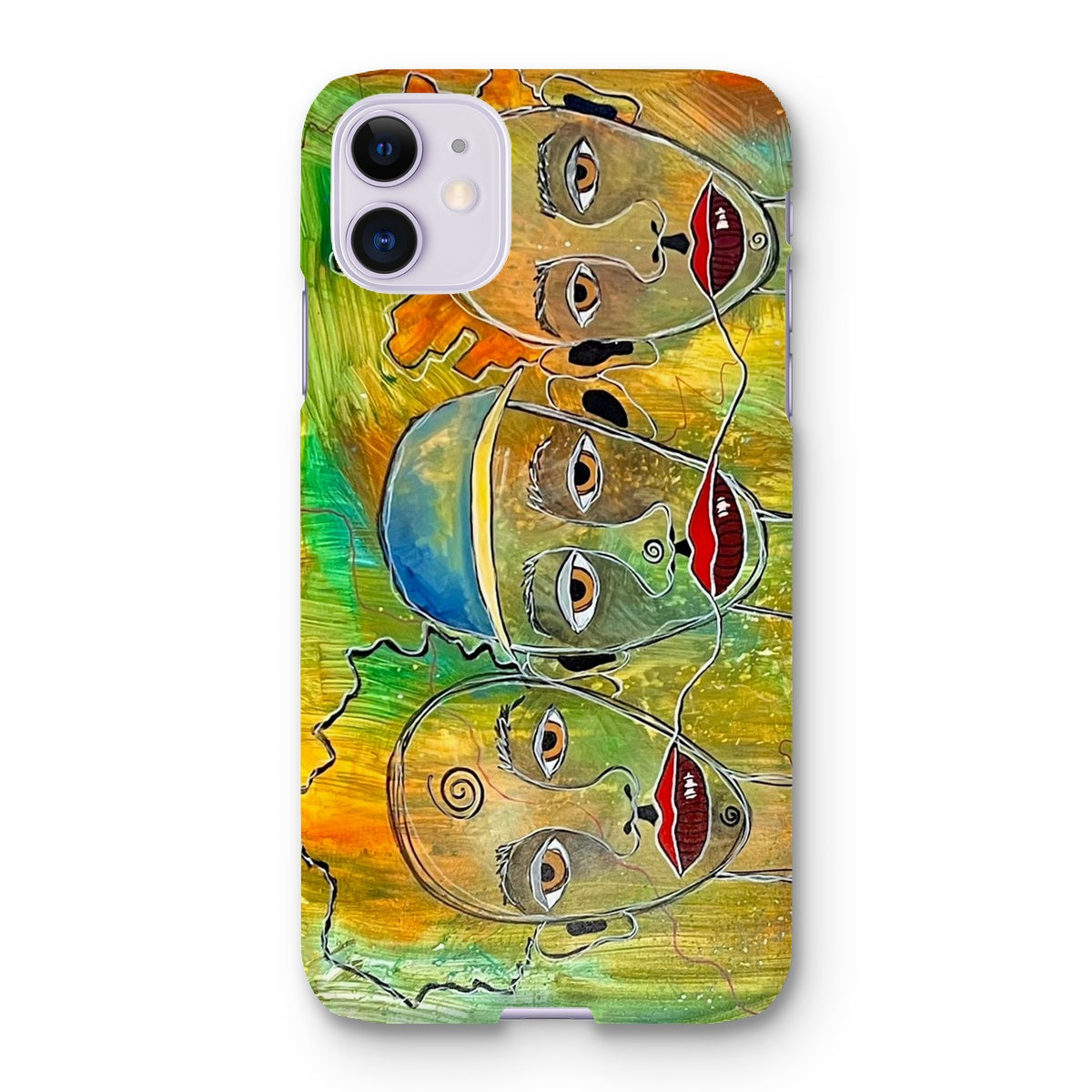 Electric Vibe Snap Phone Case