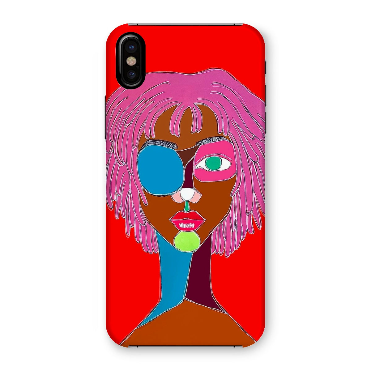 Sensory Snap Phone Case