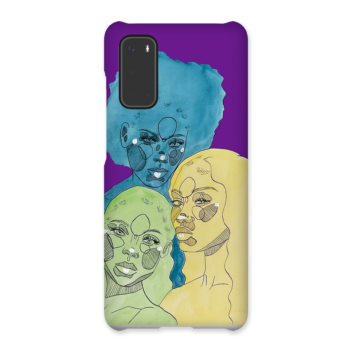 Sistas Snap Phone Case