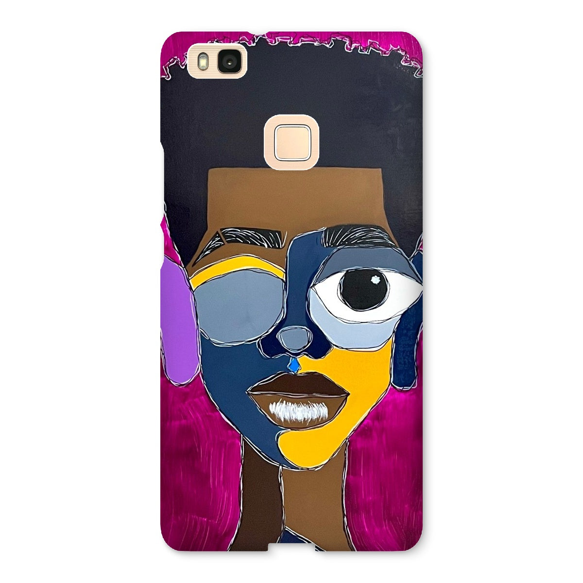 Blocked In Snap Phone Case
