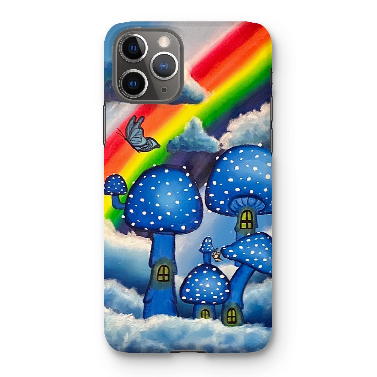 Blue Fantasy Snap Phone Case