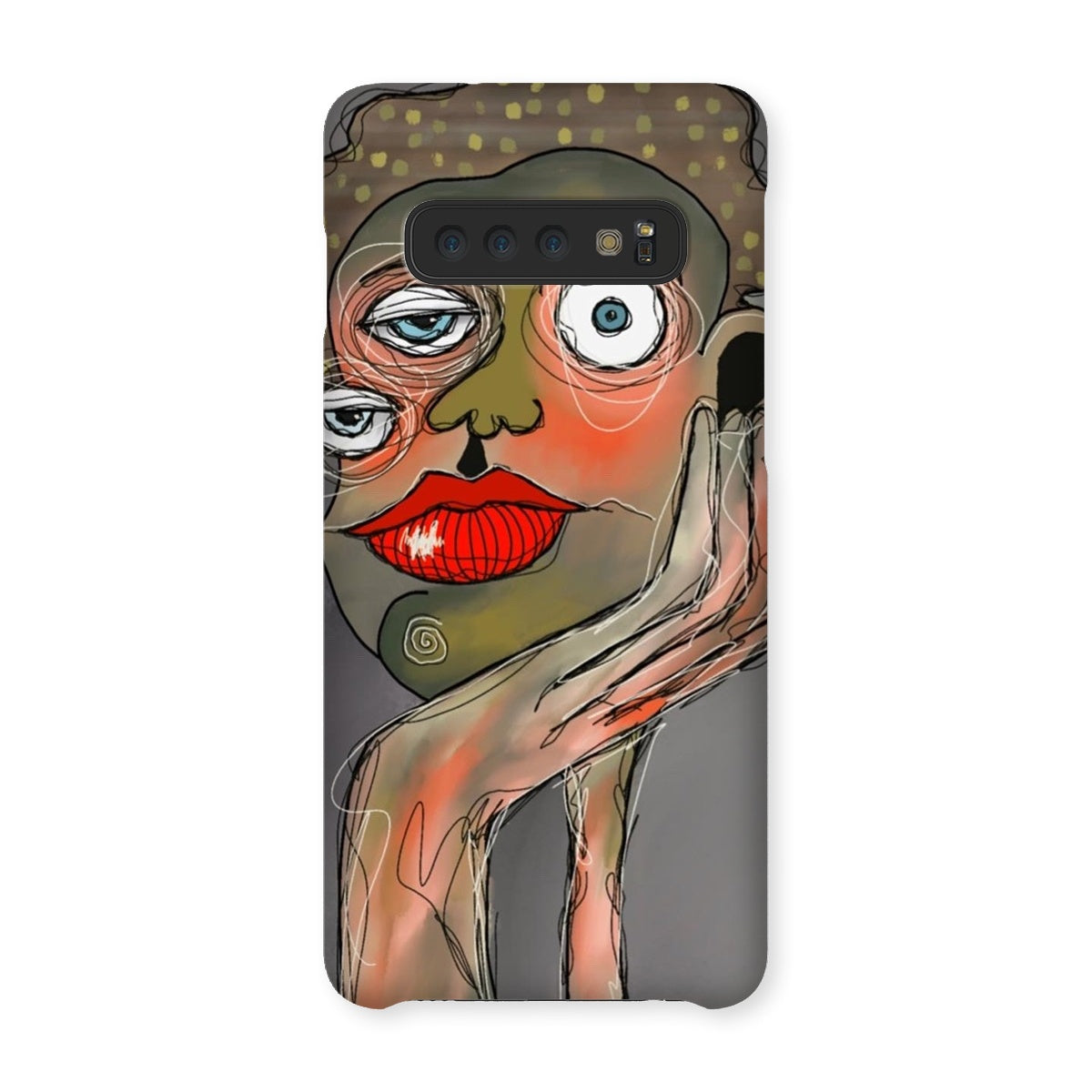I Wonder Snap Phone Case