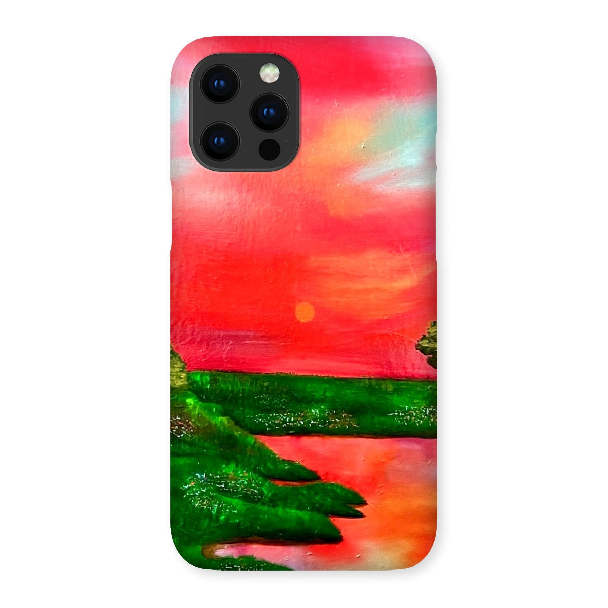 Floral Breeze Snap Phone Case