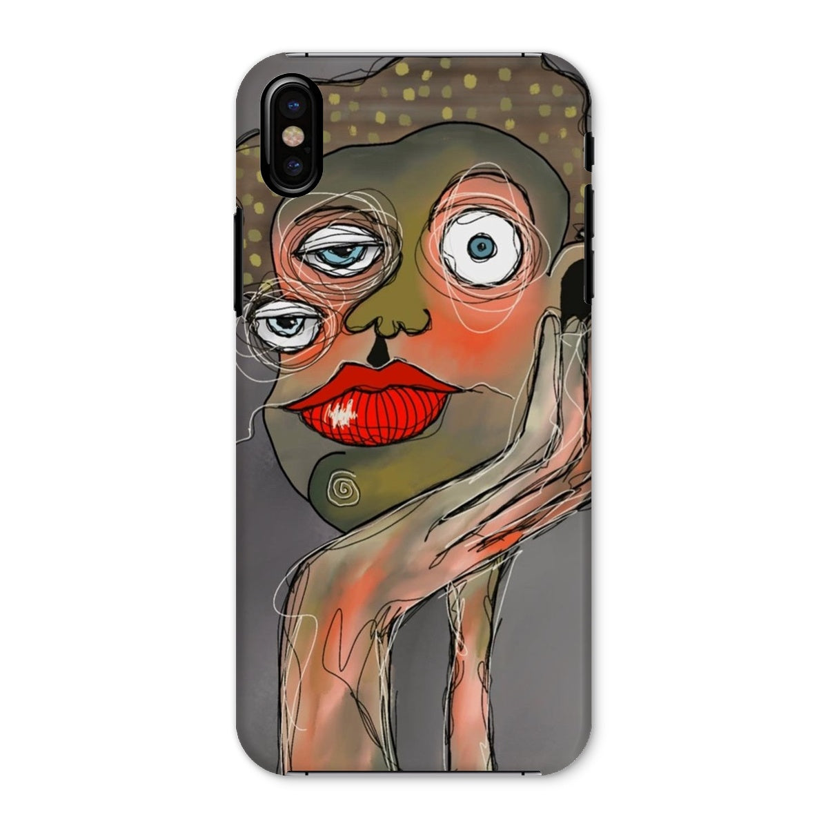 I Wonder Snap Phone Case