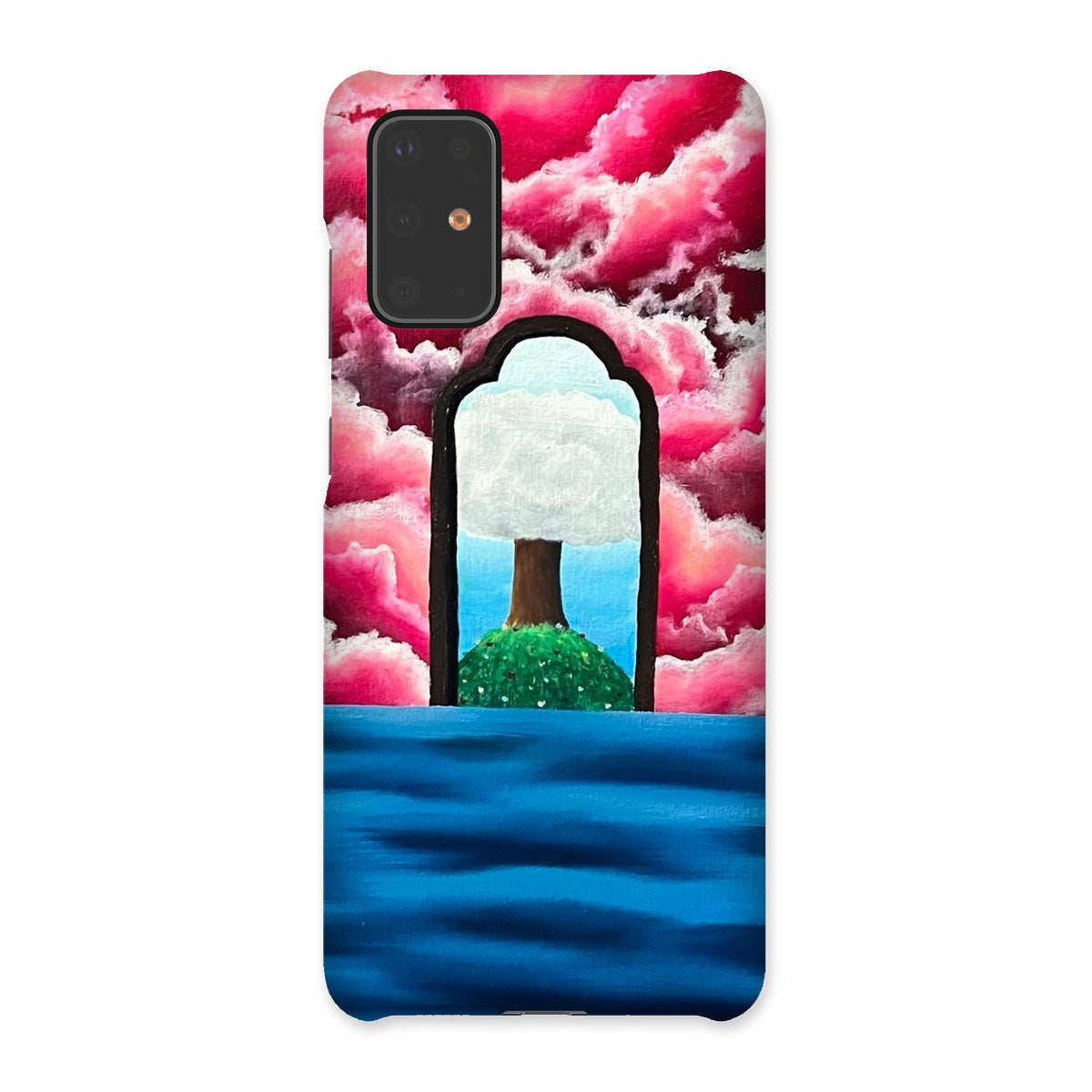 The Start of an Adventure Snap Phone Case