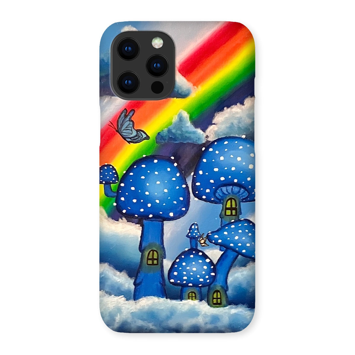 Blue Fantasy Snap Phone Case