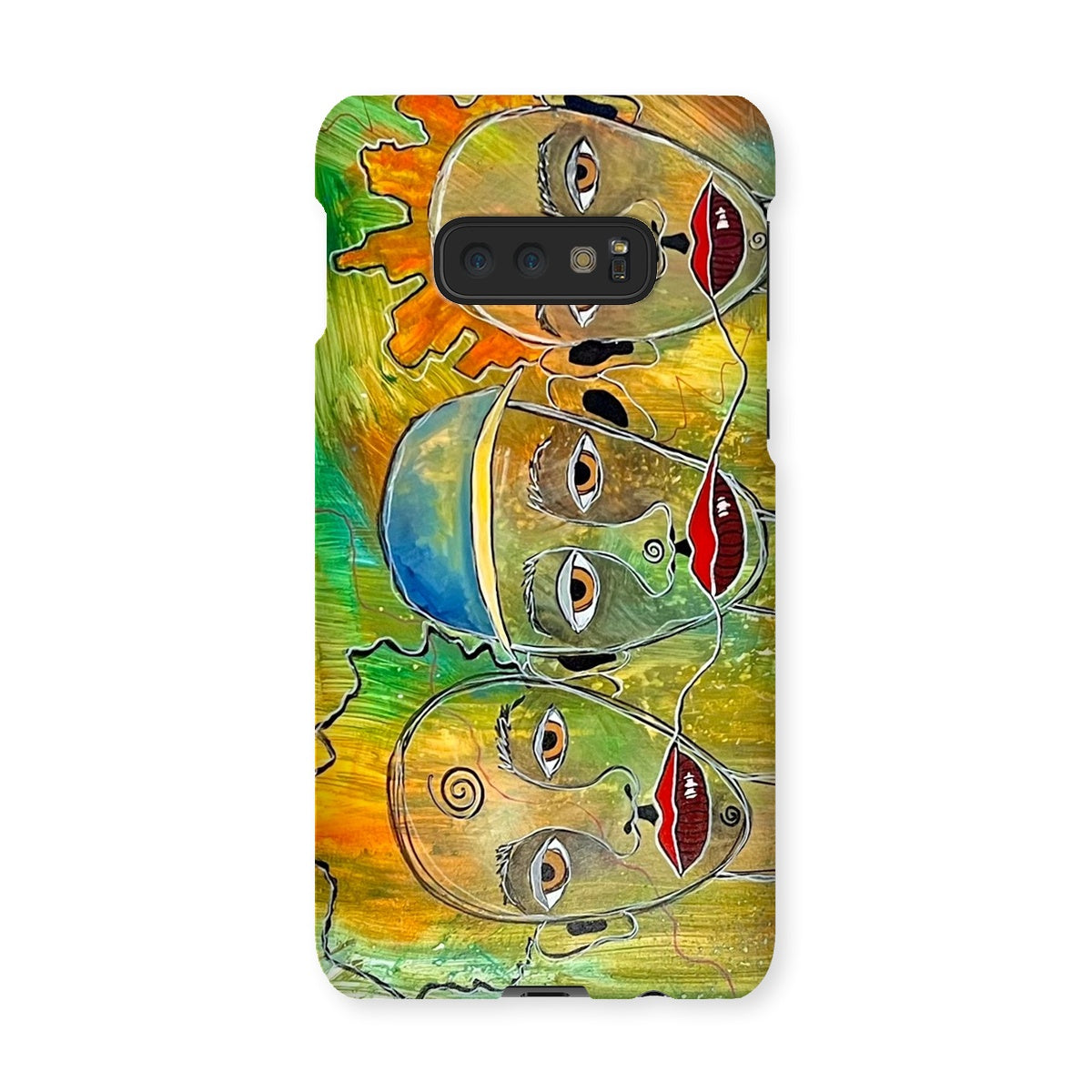 Electric Vibe Snap Phone Case