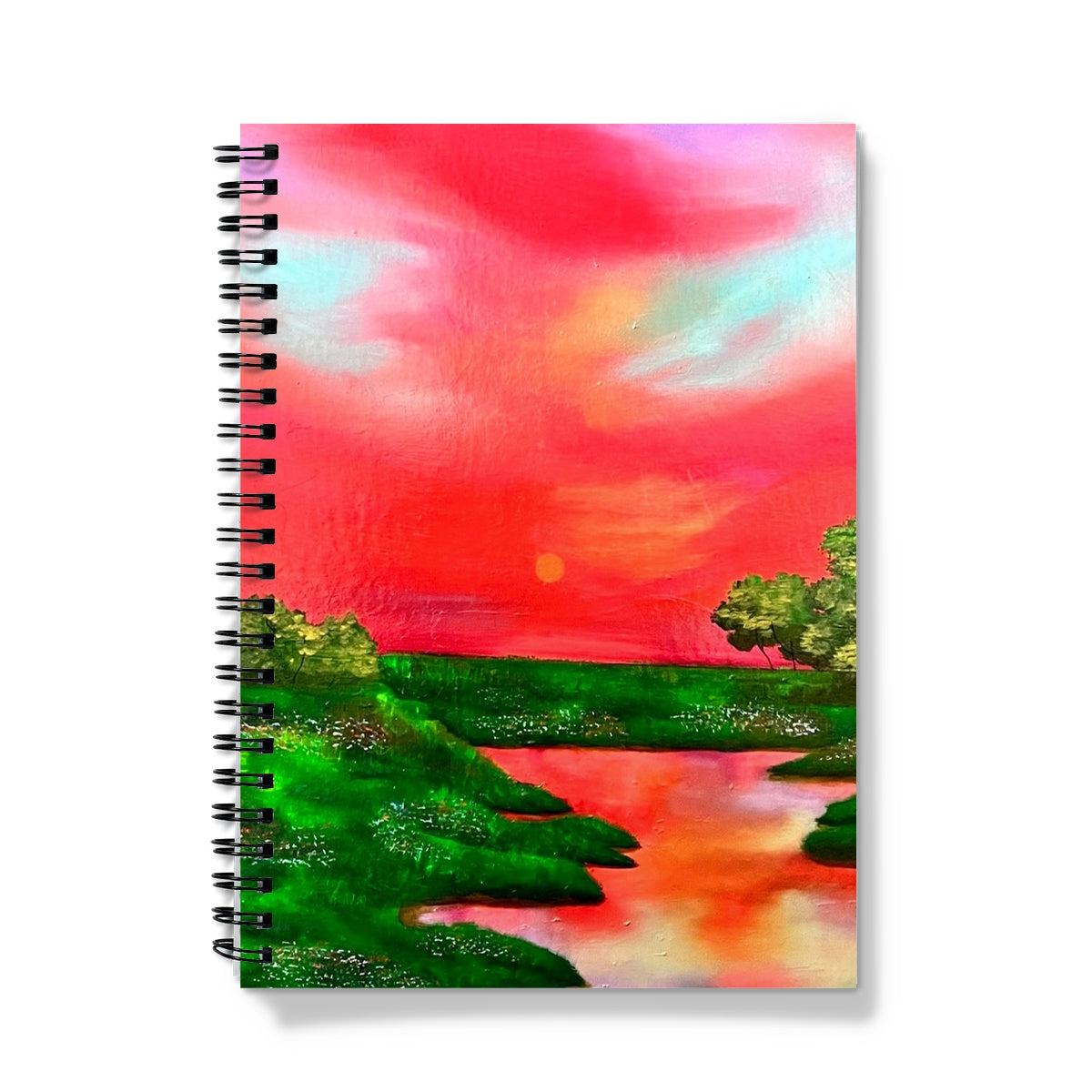 Floral Breeze Notebook