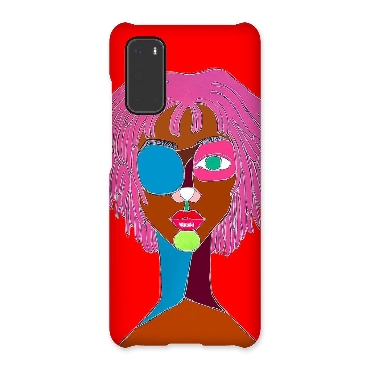Sensory Snap Phone Case