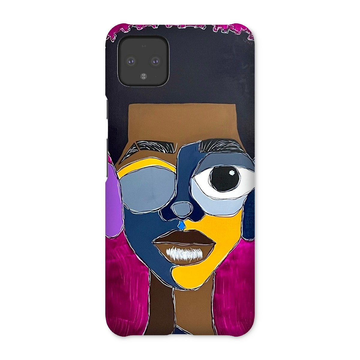 Blocked In Snap Phone Case