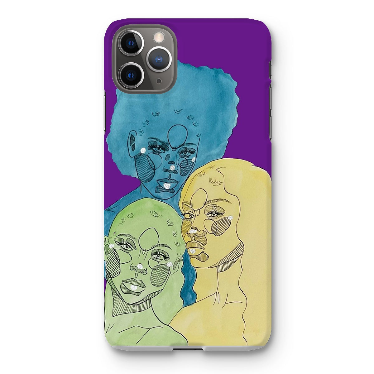 Sistas Snap Phone Case