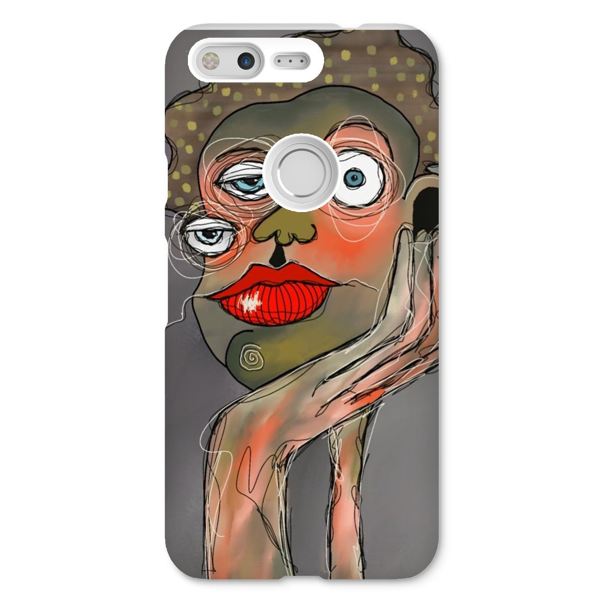 I Wonder Snap Phone Case