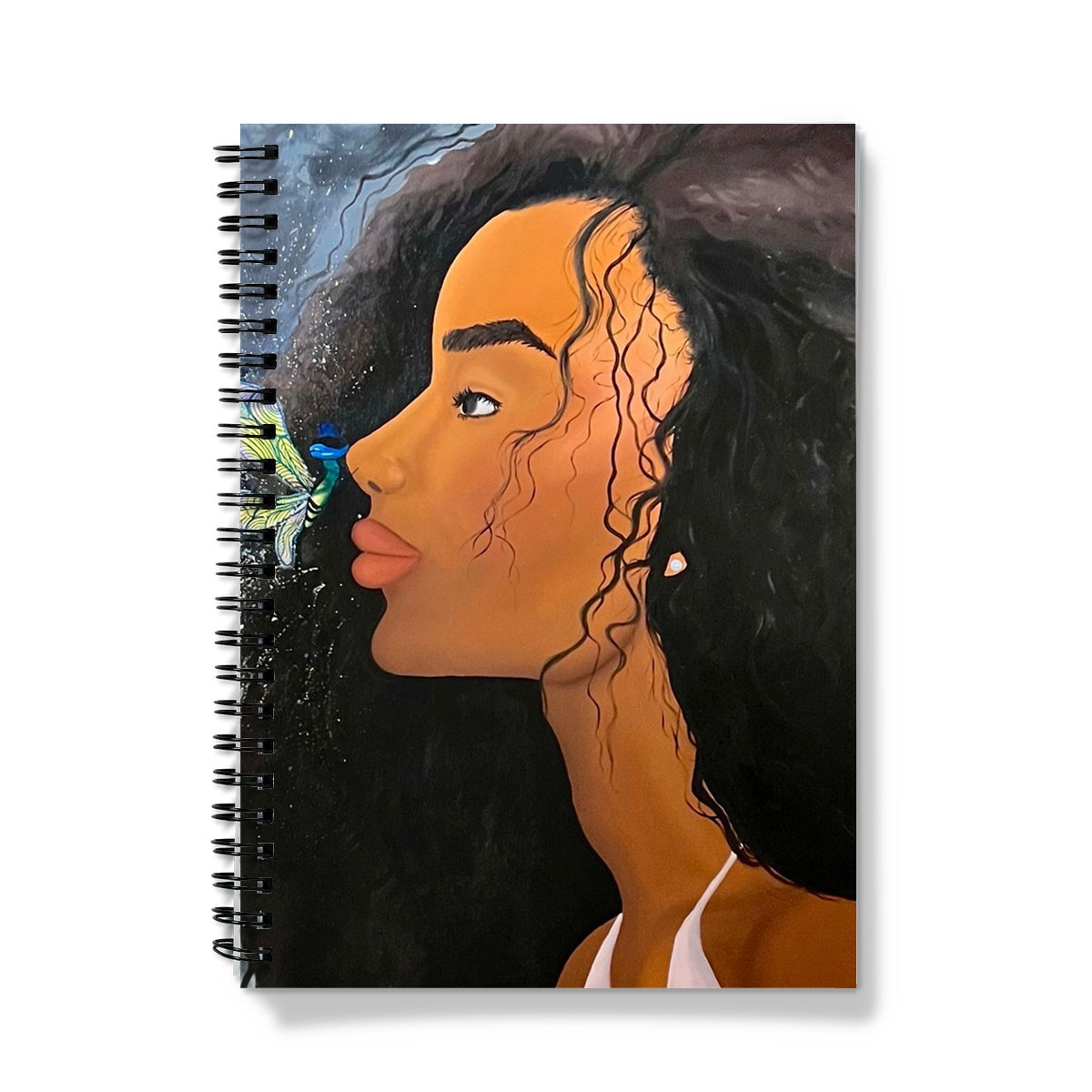 A Stroke of Destiny Notebook