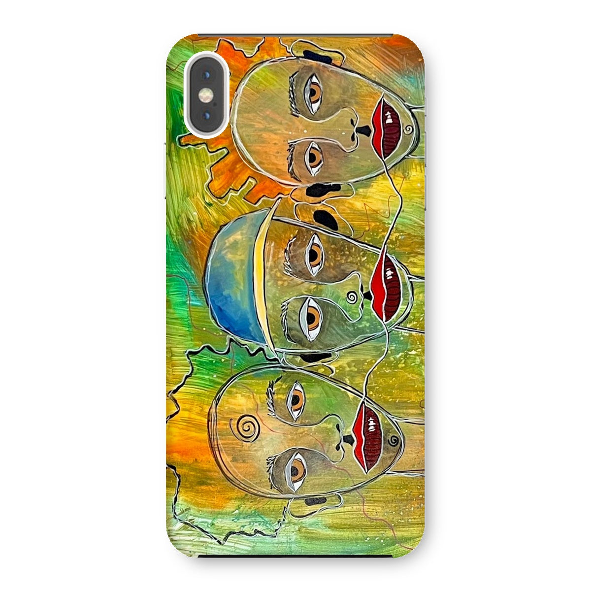 Electric Vibe Snap Phone Case
