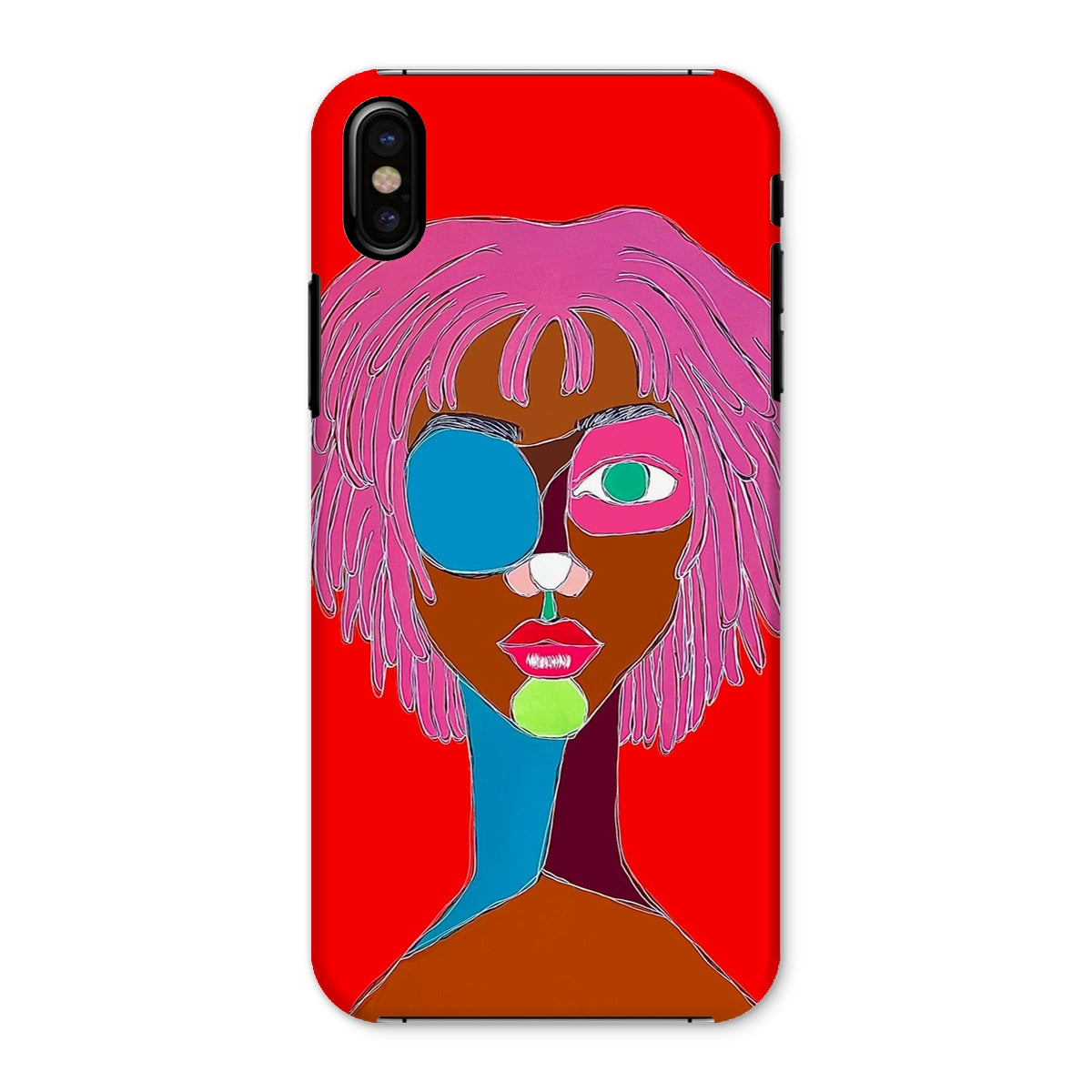 Sensory Snap Phone Case