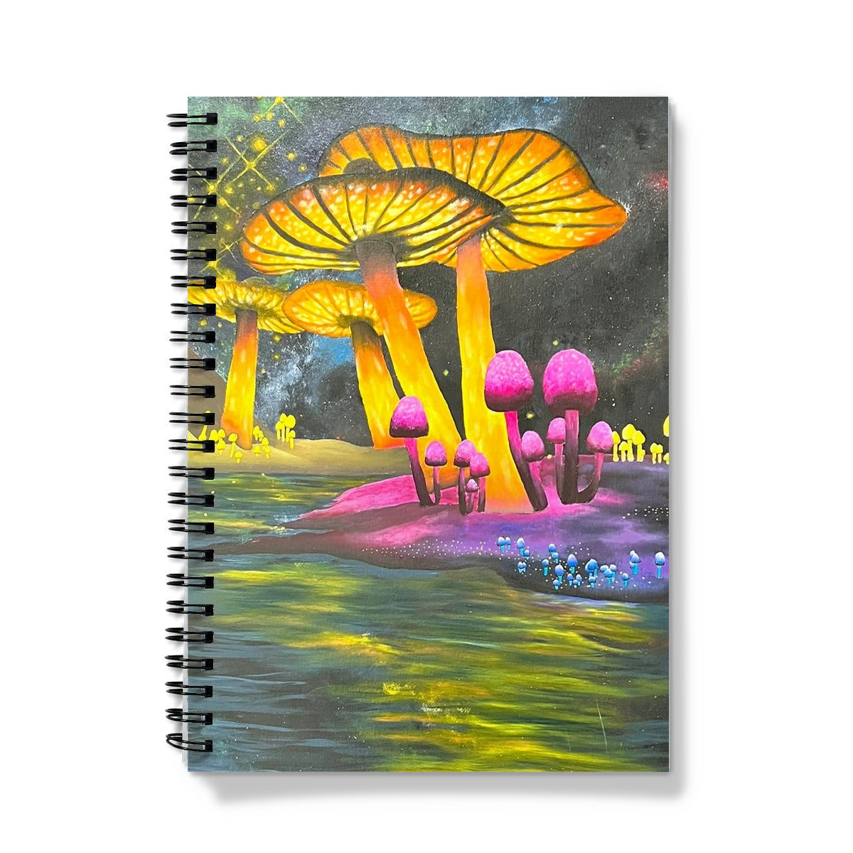 Borderline Trip Notebook