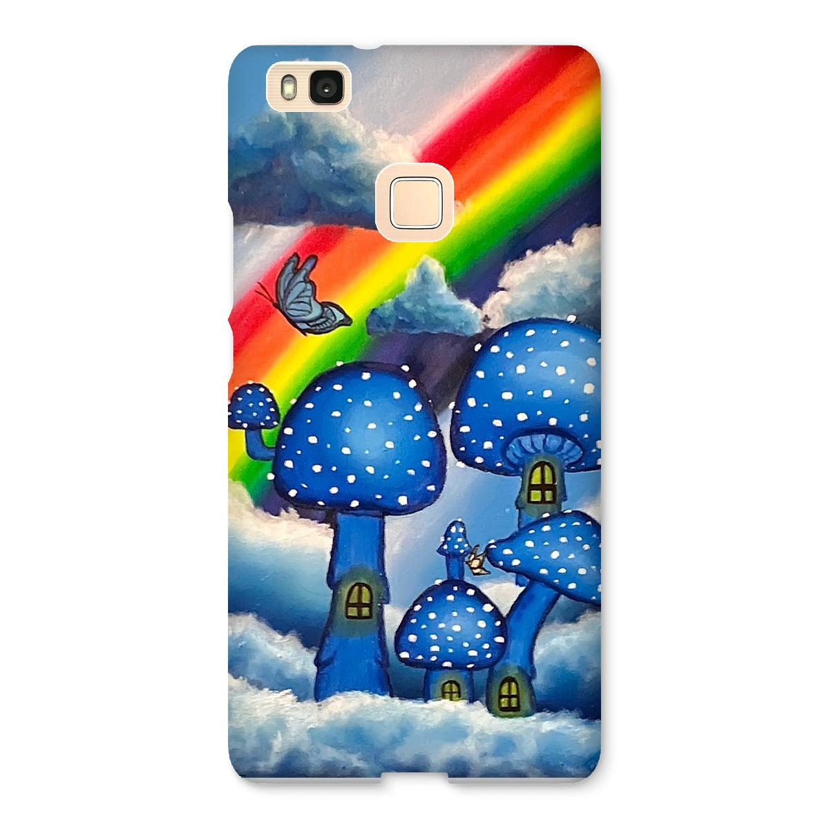 Blue Fantasy Snap Phone Case