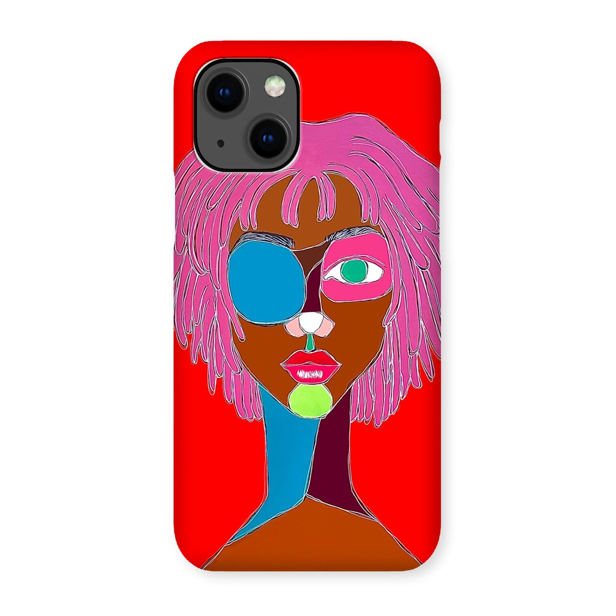 Sensory Snap Phone Case