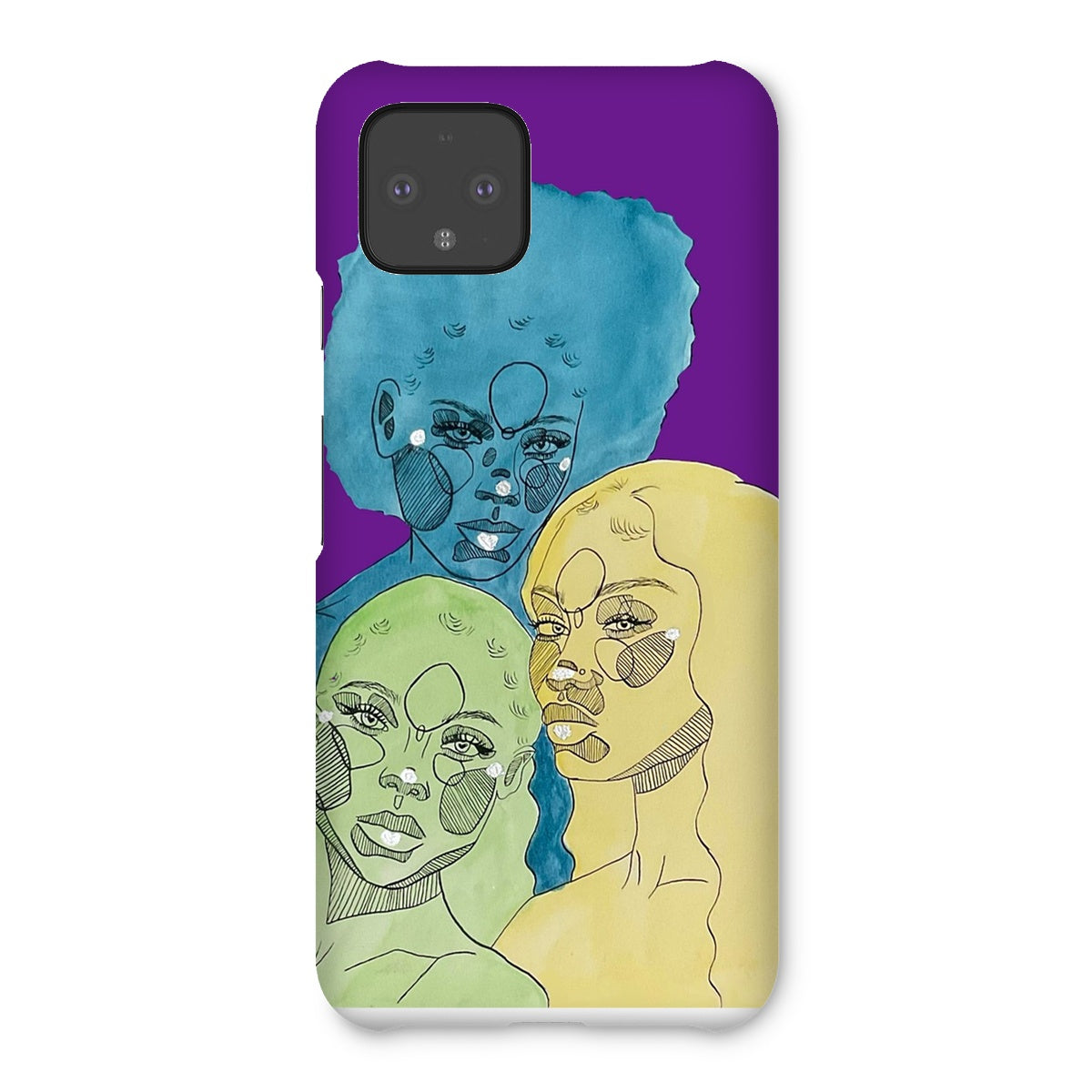 Sistas Snap Phone Case