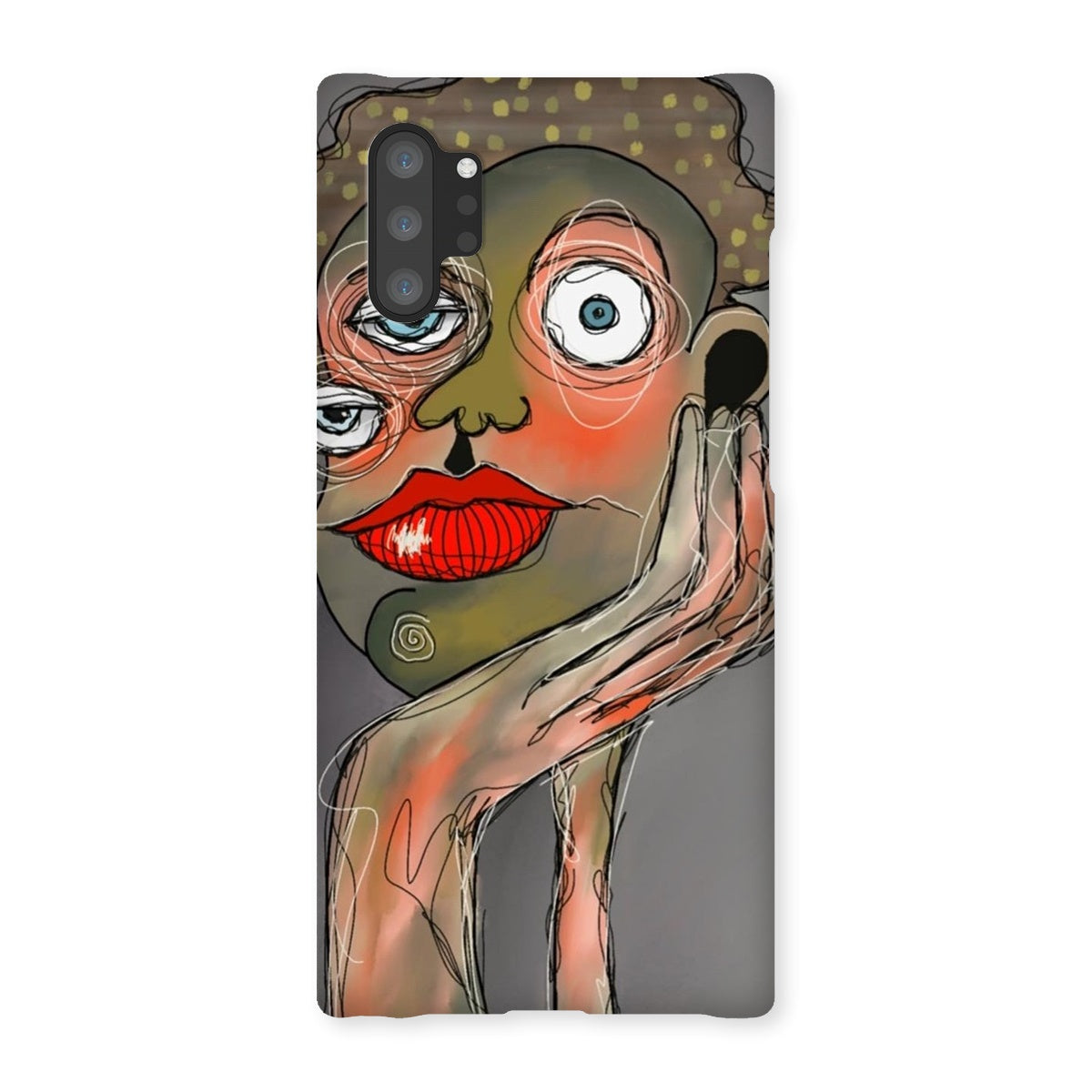 I Wonder Snap Phone Case