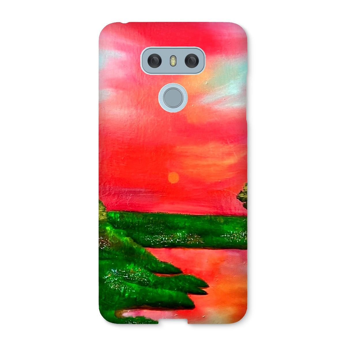 Floral Breeze Snap Phone Case