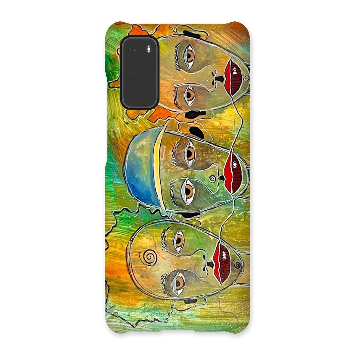 Electric Vibe Snap Phone Case
