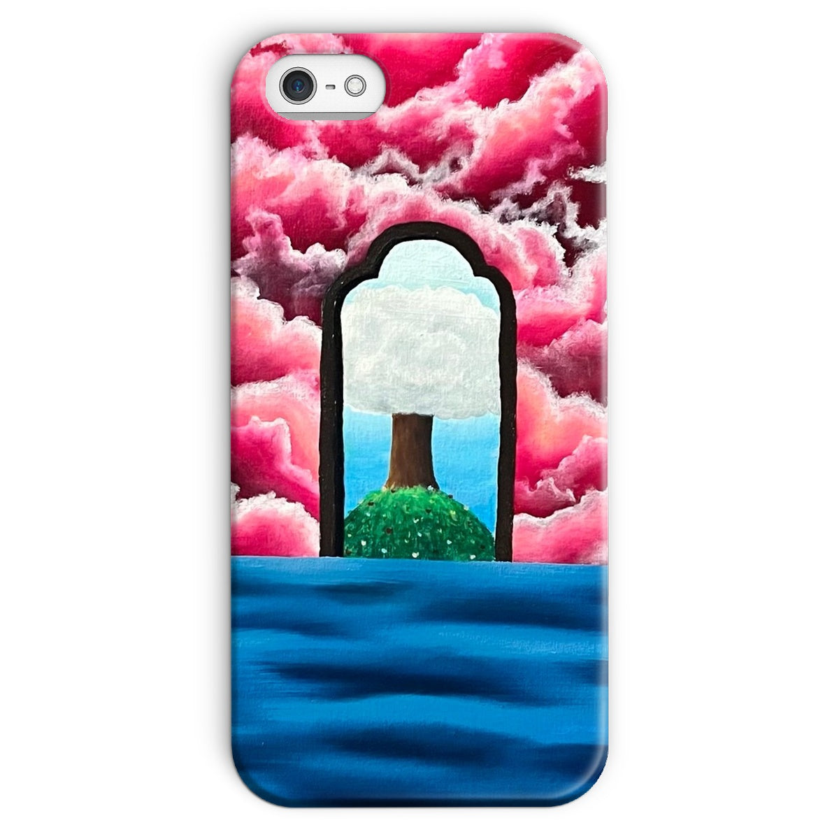 The Start of an Adventure Snap Phone Case