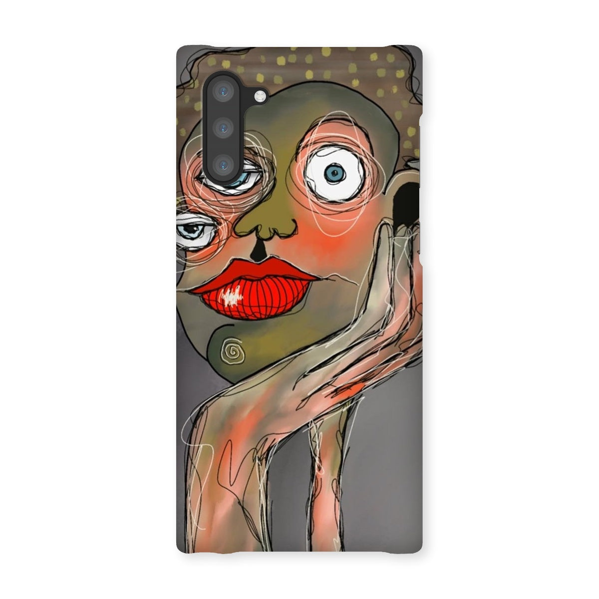 I Wonder Snap Phone Case