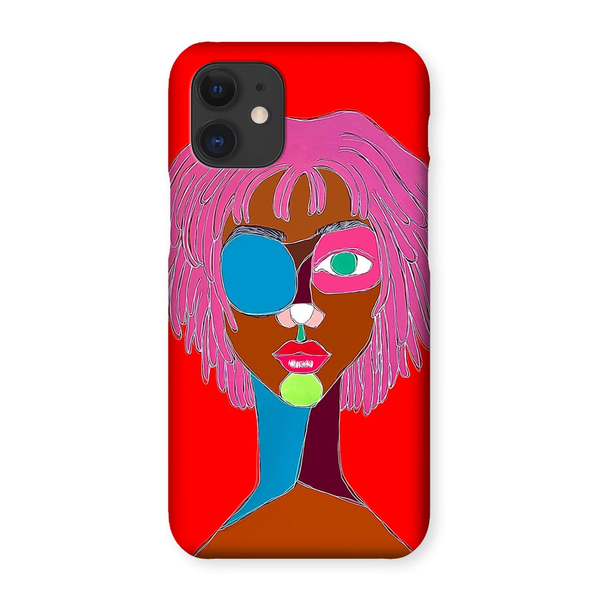 Sensory Snap Phone Case