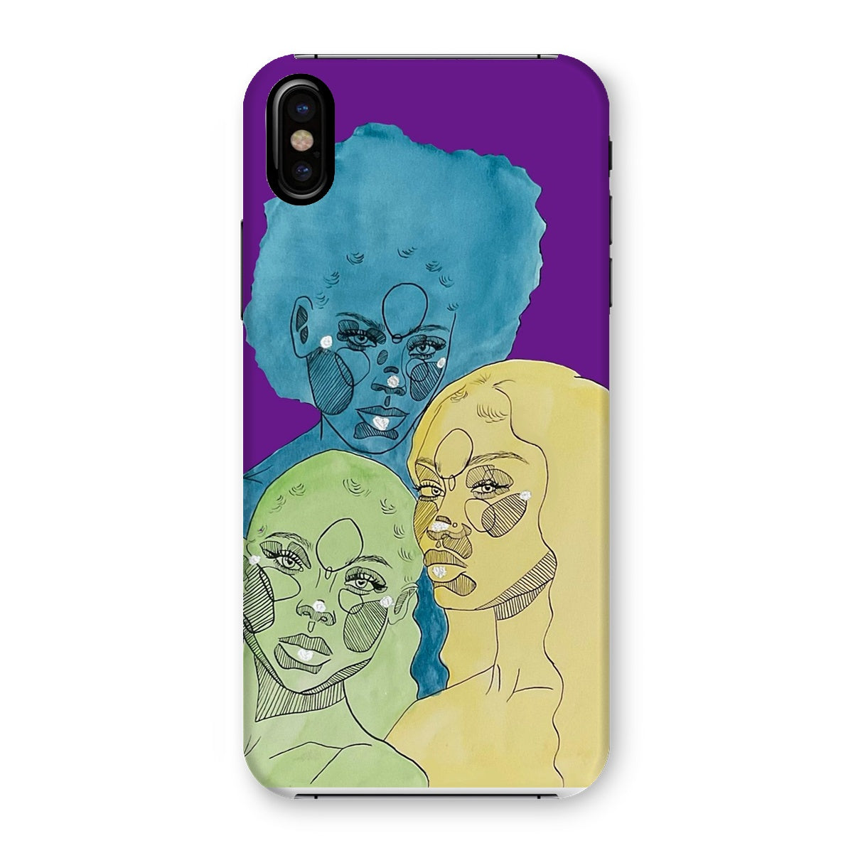 Sistas Snap Phone Case