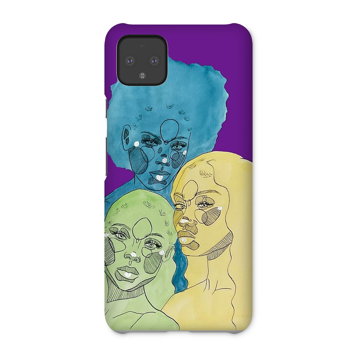 Sistas Snap Phone Case